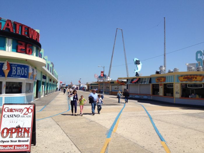 Wildwood tour